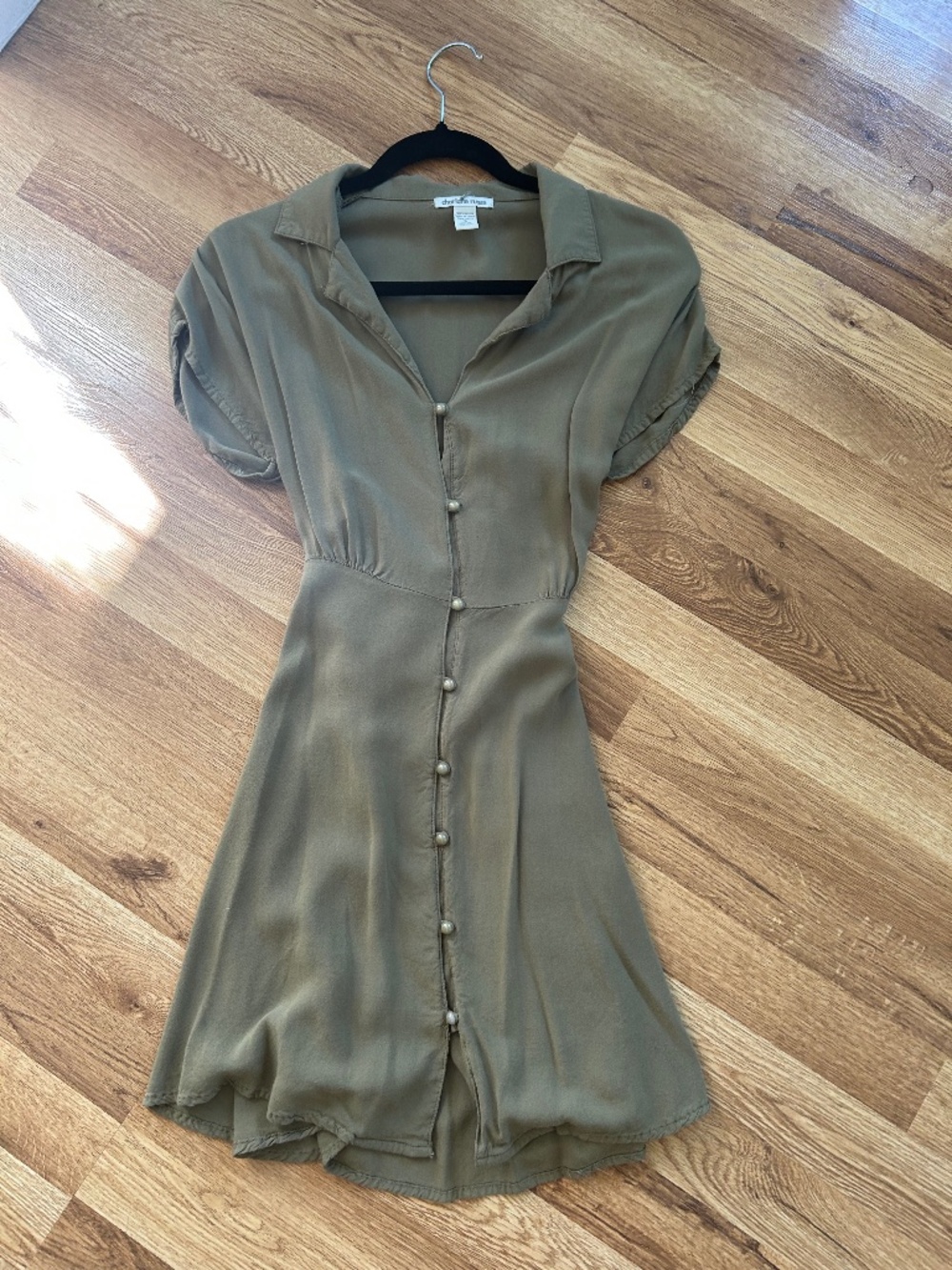 Green dress